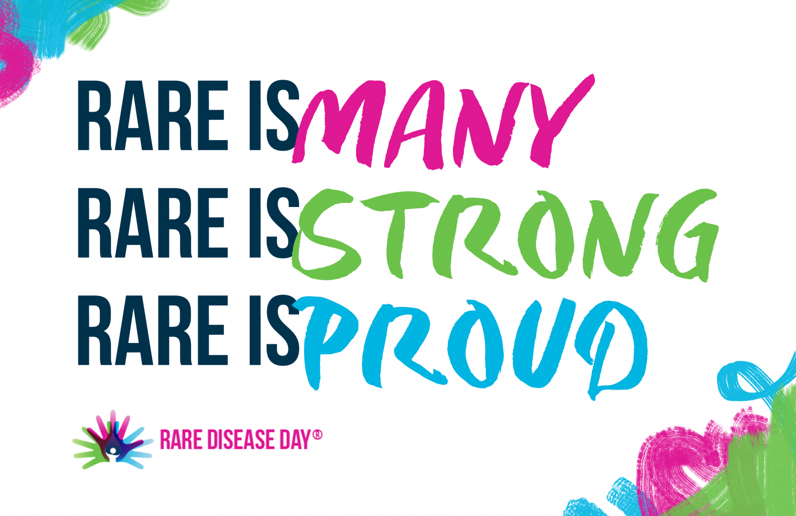 Many, Strong, Proud Connecting Rare Disease Day Across Continents
