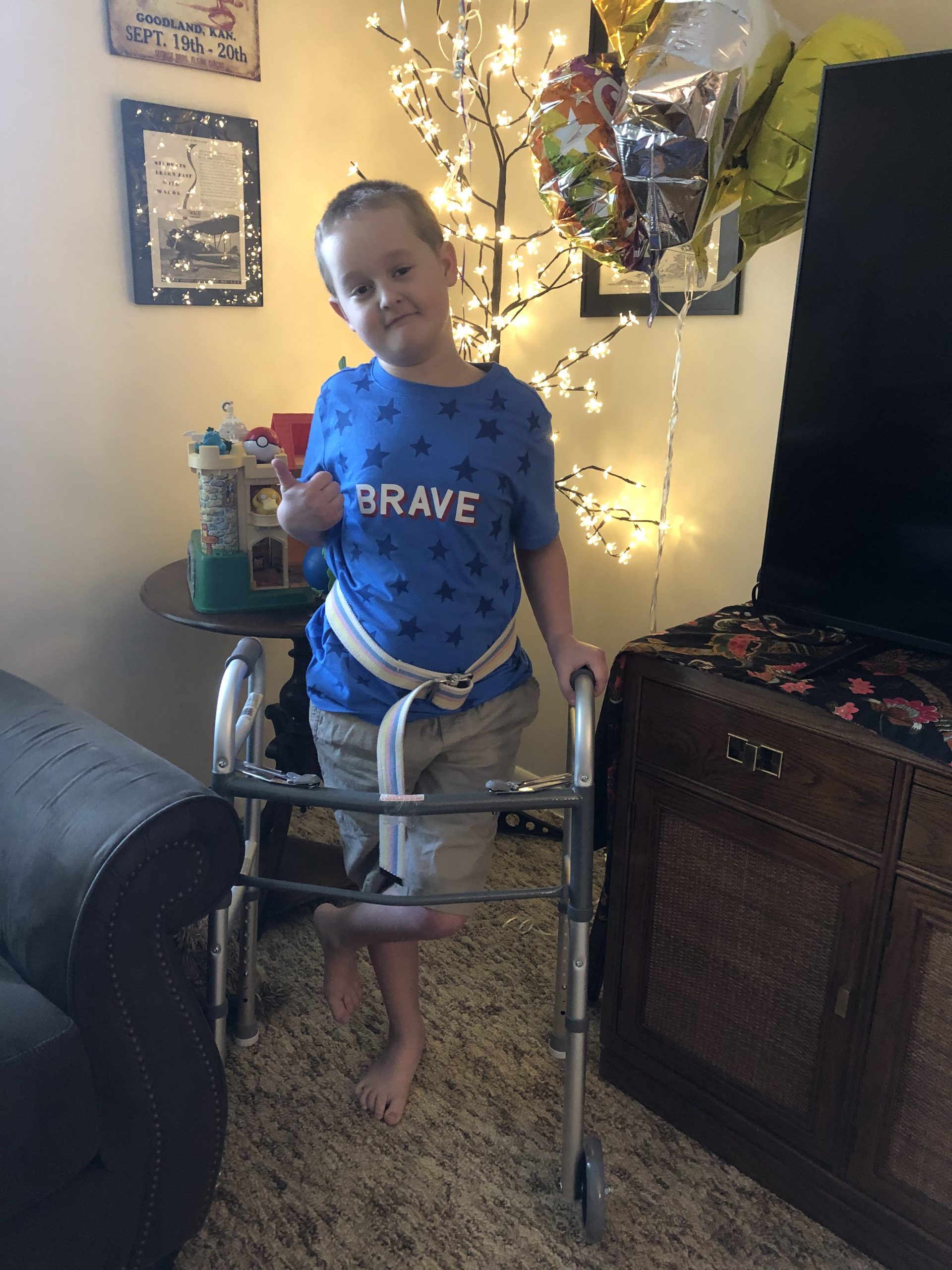 My Perthes Warrior Rare Disease Day 2024