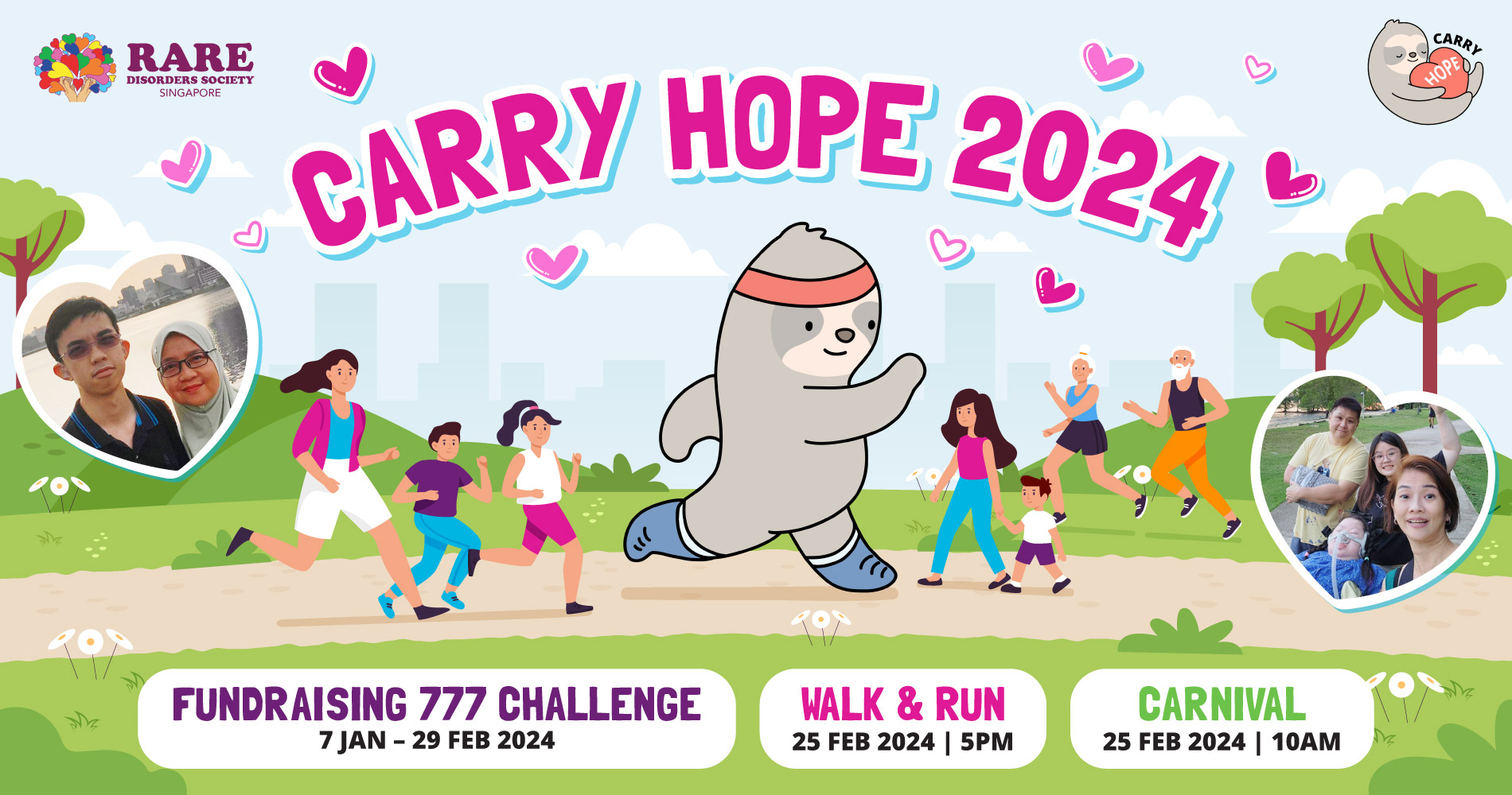 Carry Hope 2024 Rare Disease Day 2024