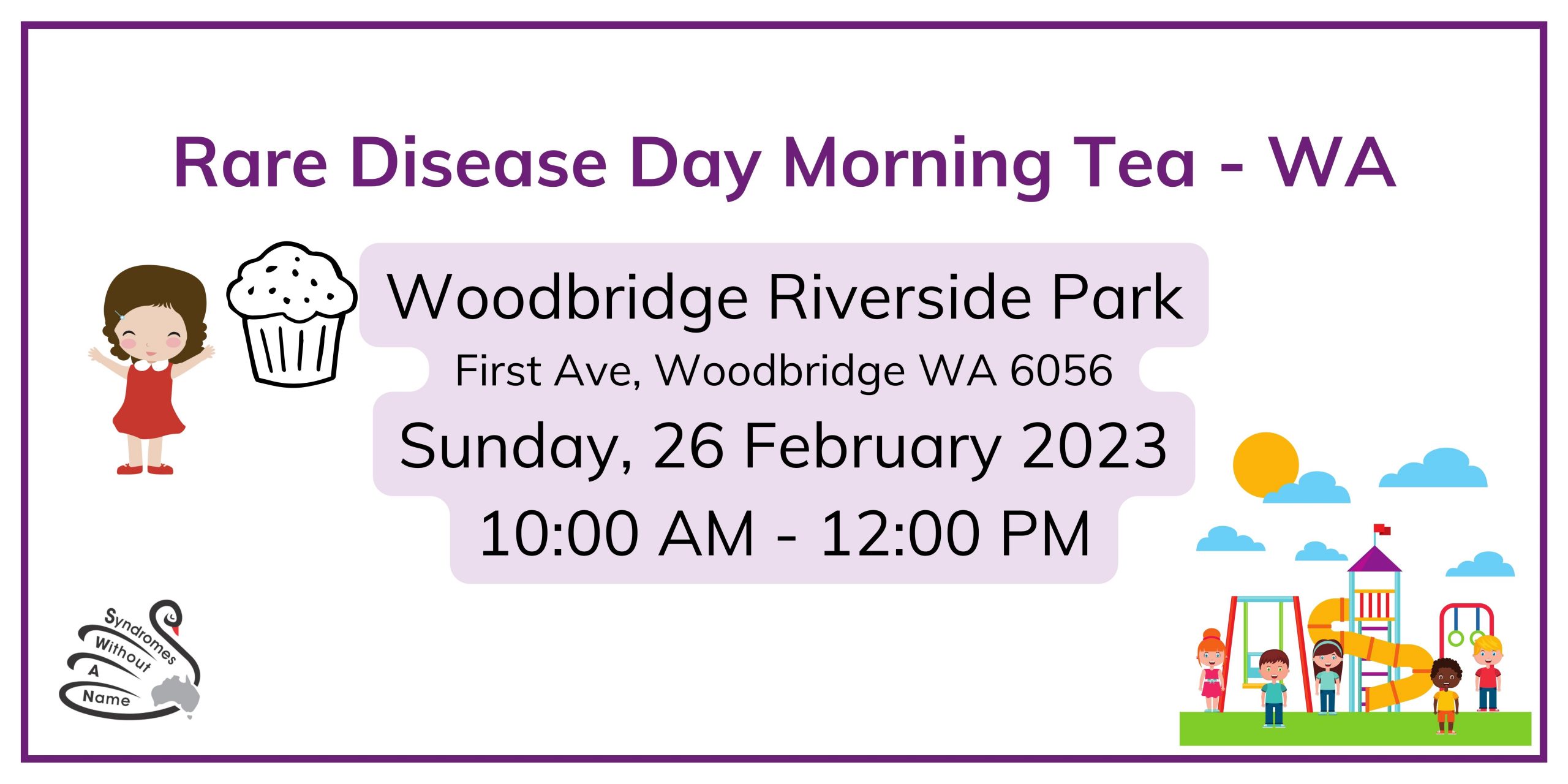 SWAN Rare Disease Day morning tea Perth Rare Disease Day 2025