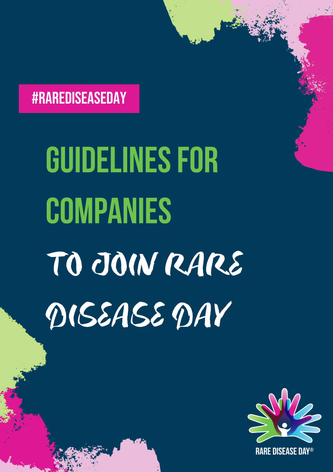 Join Rare Disease Day as a company Rare Disease Day 2024