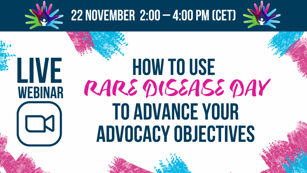 Rare Disease Day Webinar Series Returns for 2022 Rare Disease Day 2025