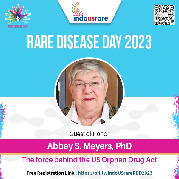 RARE DISEASE DAY 2023 at IndoUSrare Rare Disease Day 2025